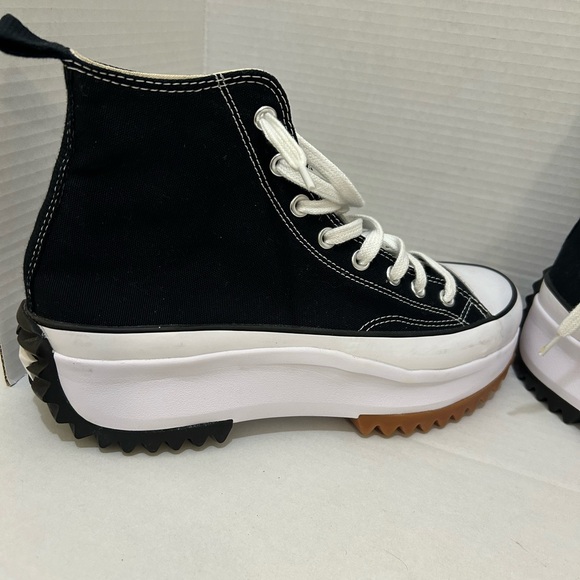 Converse run star hike, shoes 166800C US 10 men women 11.5 new w/o box high top. - Picture 6 of 16